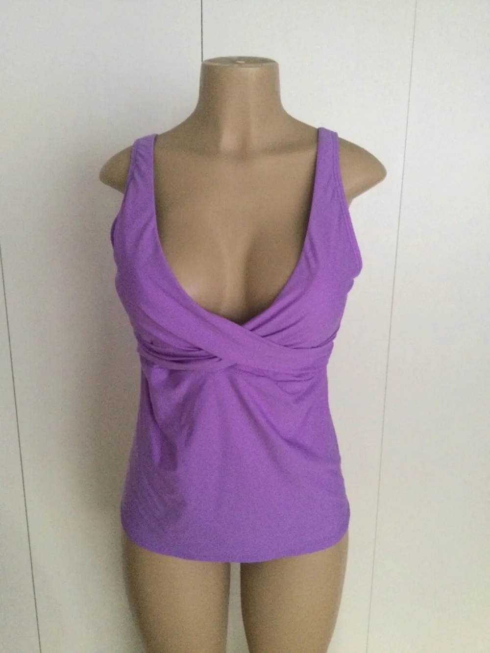 Sunsets Passion Flower Underwire Tankini Size 40E/38F/36G
